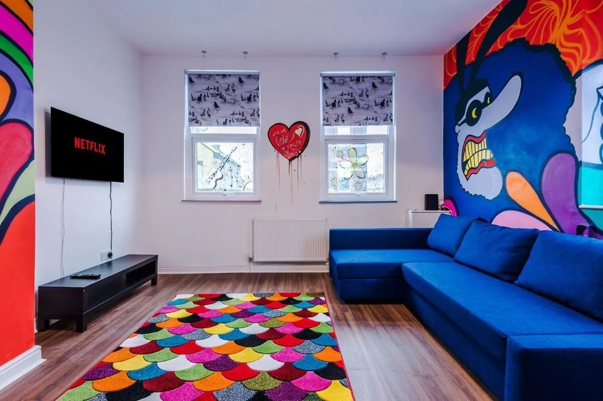 New Apt - Parking - 5 Mins To Cc 0*, Liverpool